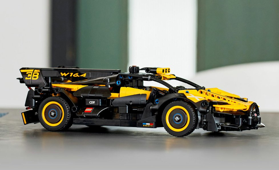 Lego Technic Bugatti Bolide