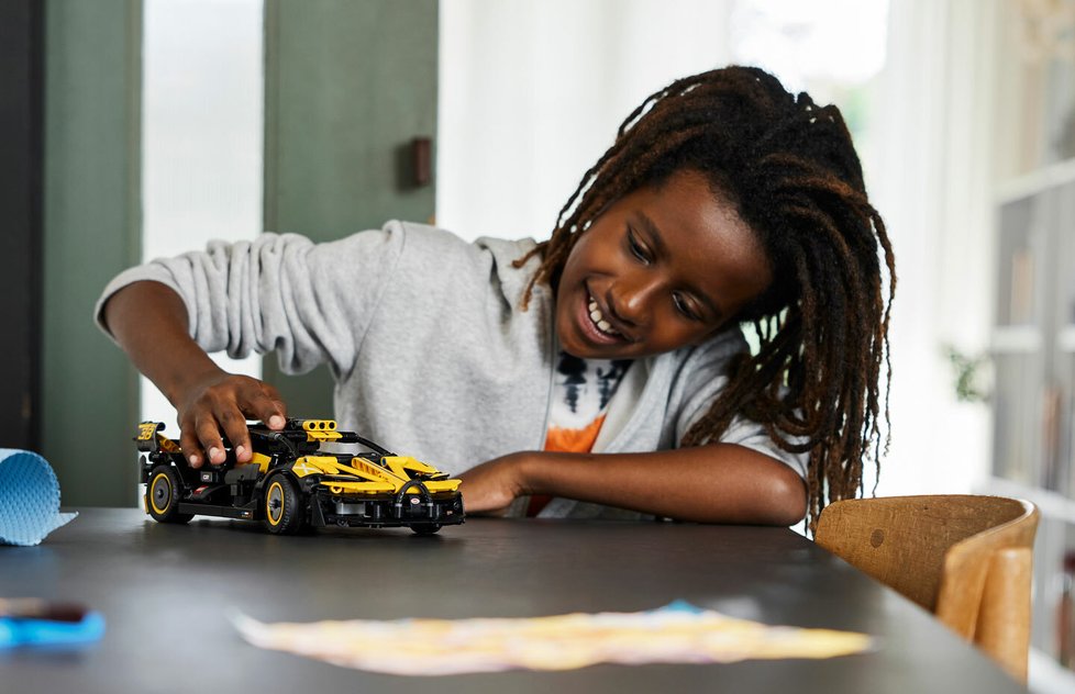 Lego Technic Bugatti Bolide