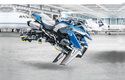 Koncept létající motorky Technic Hover Ride. Nelétá, ale vypadá skvěle