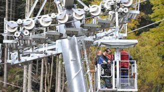 Na horách vyrostou nové lanovky a vleky za tři čtvrtě miliardy korun