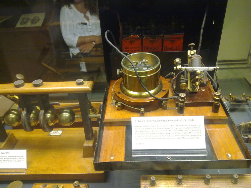 Muzeum historie vědy Oxfordské univerzity: Rádio z roku 1896