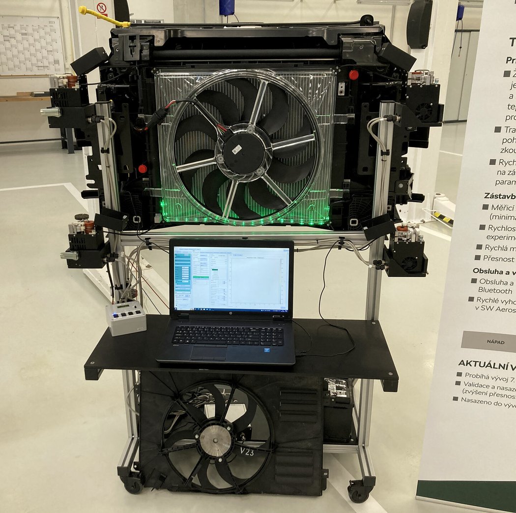 Technický workshop Škoda k vývoji rodiny motorů EA211 