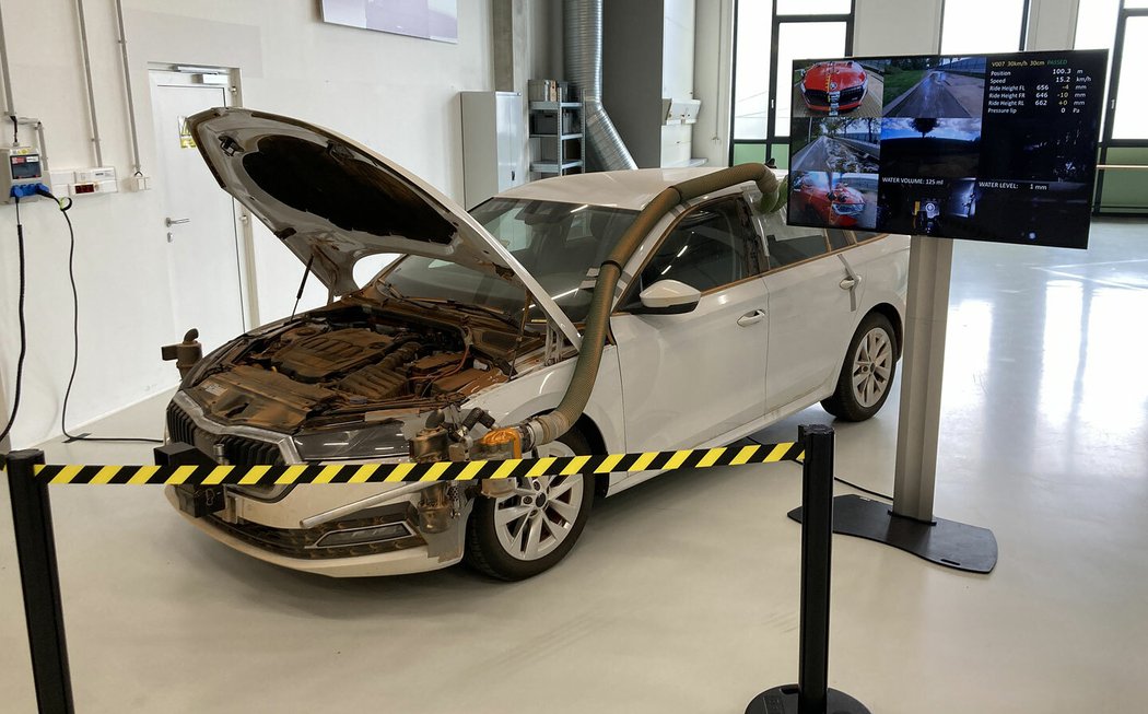 Technický workshop Škoda k vývoji rodiny motorů EA211 