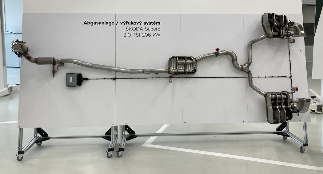 Technický workshop Škoda k vývoji rodiny motorů EA211 