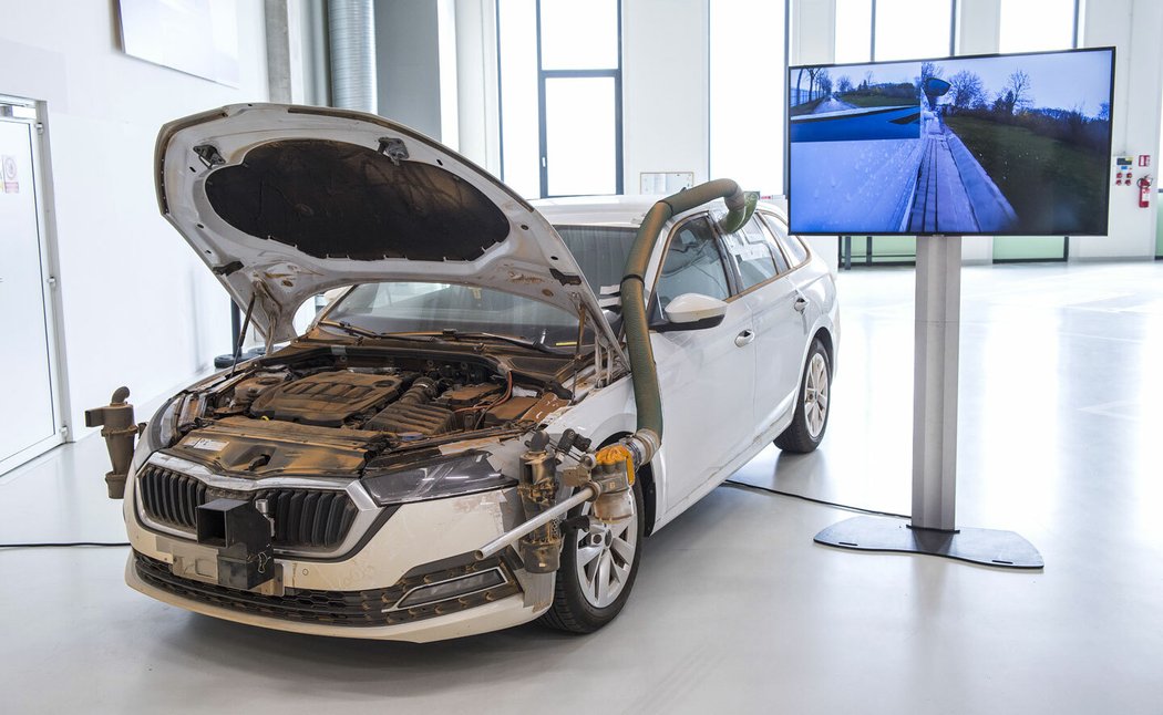 Technický workshop Škoda k vývoji rodiny motorů EA211 