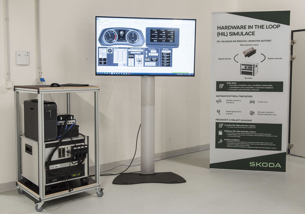 Technický workshop Škoda k vývoji rodiny motorů EA211 