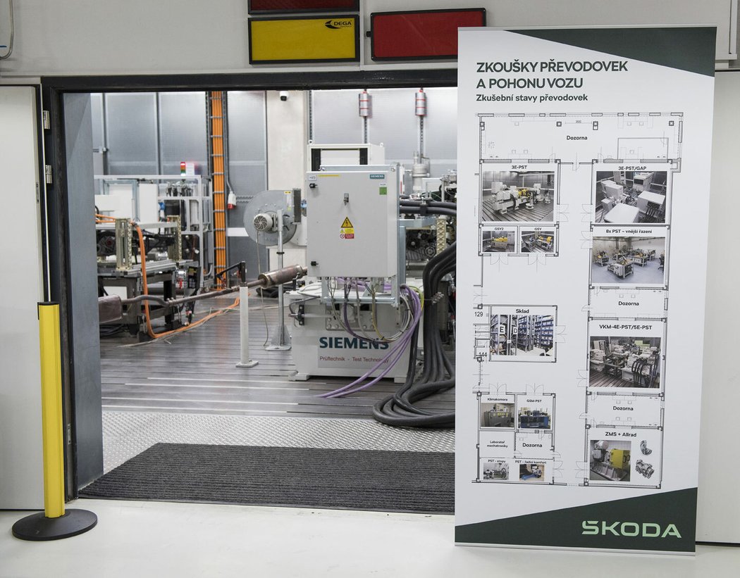 Technický workshop Škoda k vývoji rodiny motorů EA211 