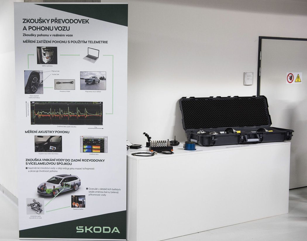 Technický workshop Škoda k vývoji rodiny motorů EA211 