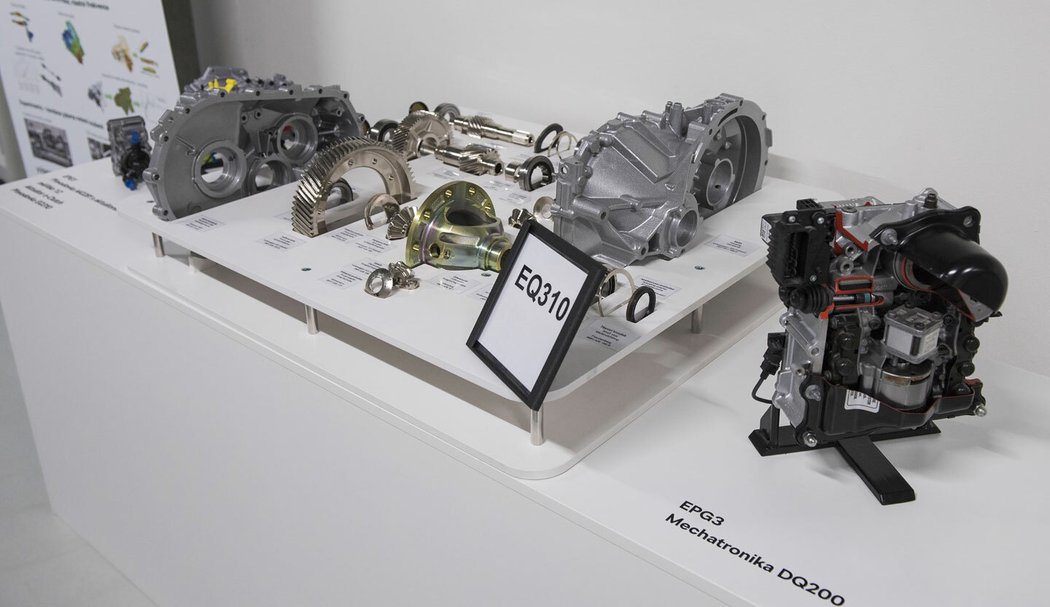 Technický workshop Škoda k vývoji rodiny motorů EA211 