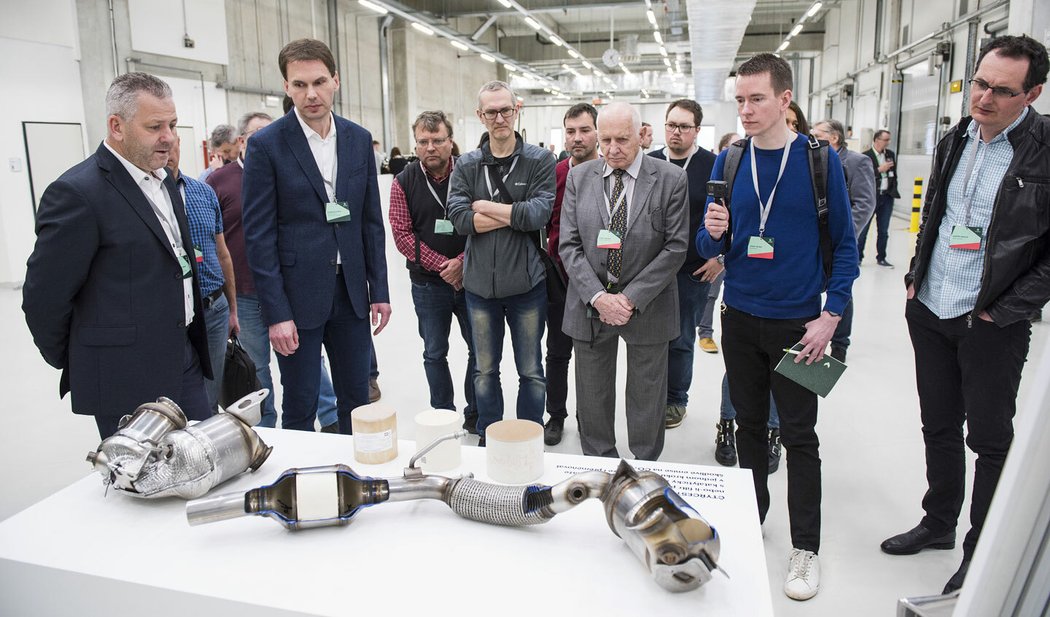 Technický workshop Škoda k vývoji rodiny motorů EA211 