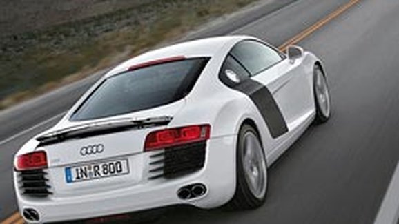 Audi R8 – Radikální řez (2. díl)