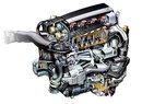 Umístění kompresoru na motoru většinou napodobuje turbodmychadlo, cílem je maximálně zkrátit dráhy proudících plynů (Mercedes-Benz)