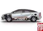 Toyota Mirai: Vodíkové auto v prodeji