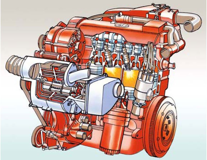 Nejznámějším uživatelem tzv. spirálního dmychadla neboli G-dmychadla byla zážehová 1.8 příznačně pojmenovaná G60. Motor označený jako PG poháněl VW Golf II GTI G60, dále vzácnou verzi Golf Rallye či Passat B3. Největšího rozšíření se ale dočkal v kupé Cor