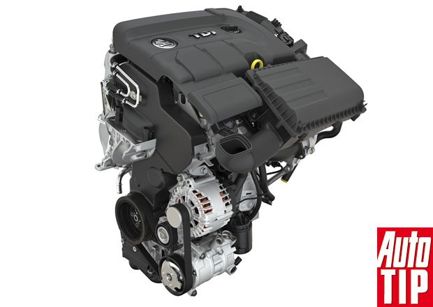 Technika: Motor 1.4 TDI z nové rodiny EA288