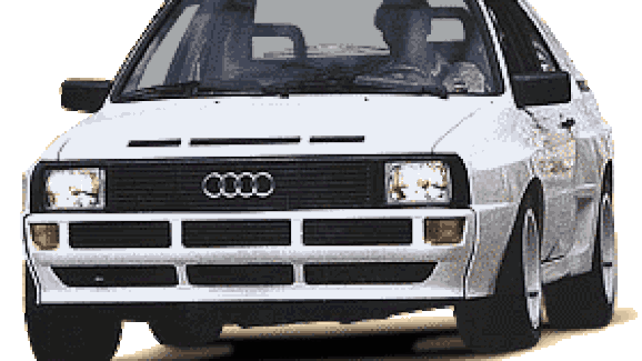Audi Quattro Sport - 76 koní pro každé kolo