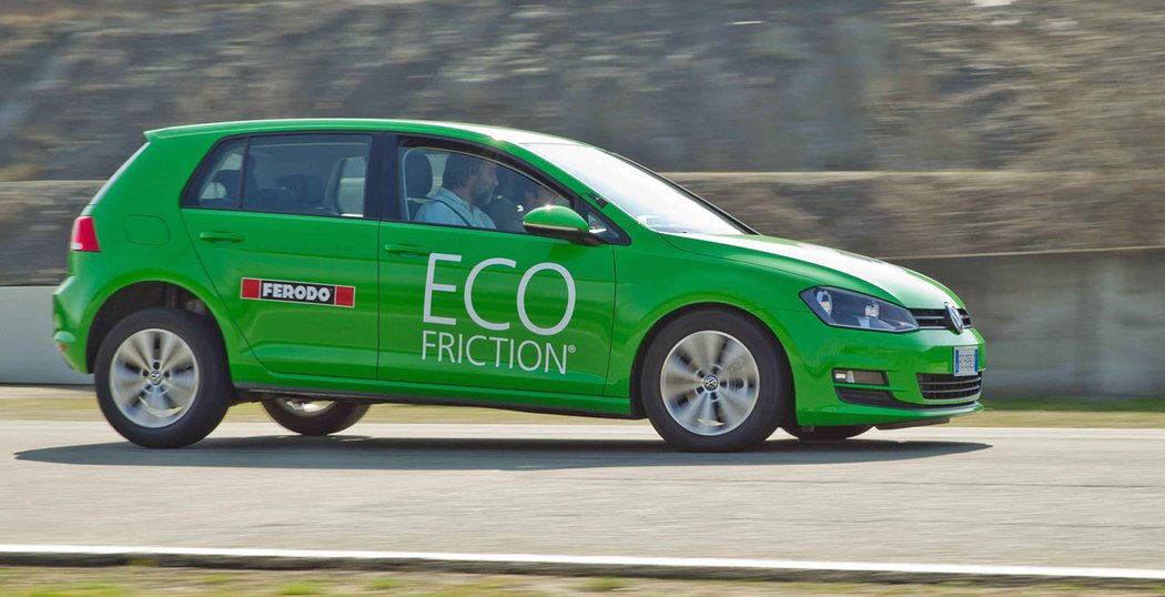 Brzdy Ferodo Eco Friction