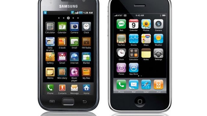 Porovnání Galaxy S a iPhone 3GS