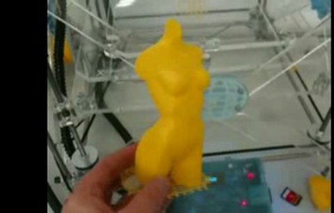 Video: 3D tiskárny vyrobí přesné náhrady kostí!