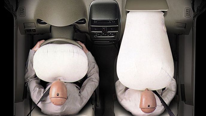 Deset zajímavostí o airbagu, které jste možná ještě neslyšeli Deset zajímavostí o airbagu, které jste možná ještě neslyšeli
