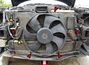 Ventilátor chlazení (zde na motoru Roveru 75)