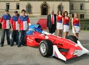 Český A1 Grand Prix Team se představil v Praze