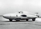 GAZ TR (1954): S tímto raketovým autem chtěli v SSSR překonat rychlostní rekord