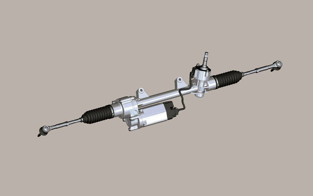 Elektromechanický posilovač řízení