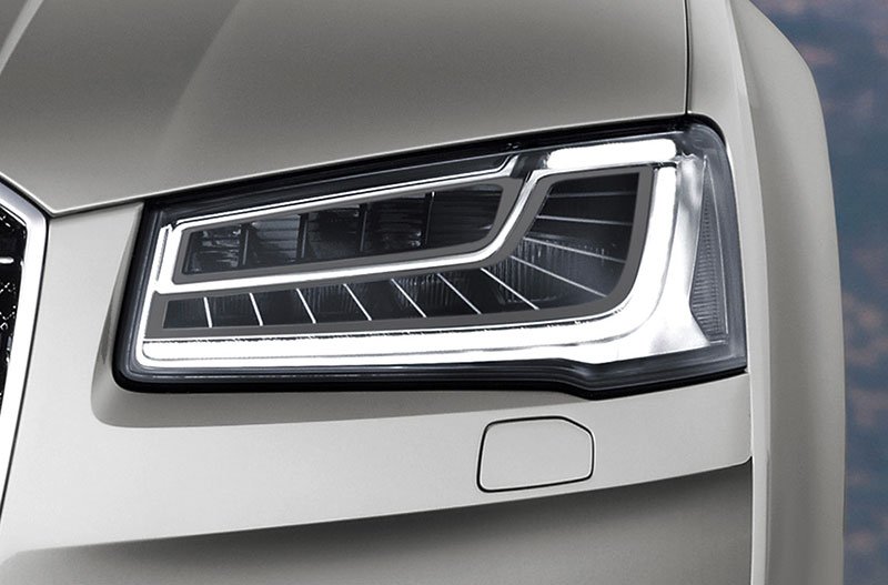 Světlomet LED vozu Audi