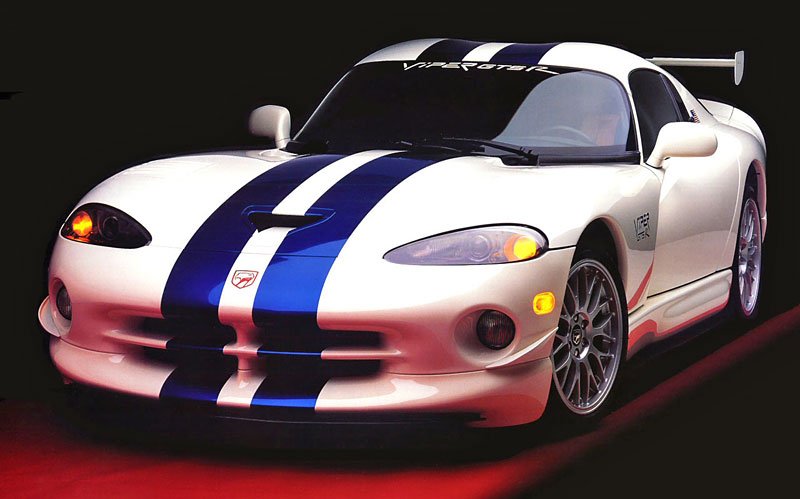 Dodge Viper GTS-R GT2 Championship Edition