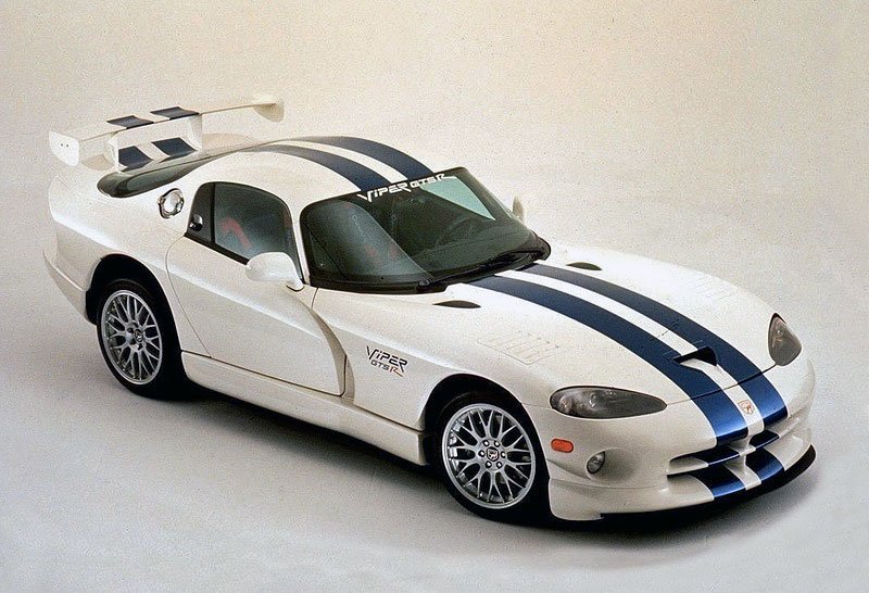 Dodge Viper GTS-R GT2 Championship Edition