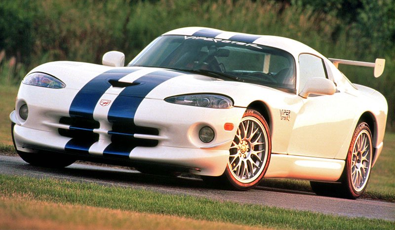 Dodge Viper GTS-R GT2 Championship Edition