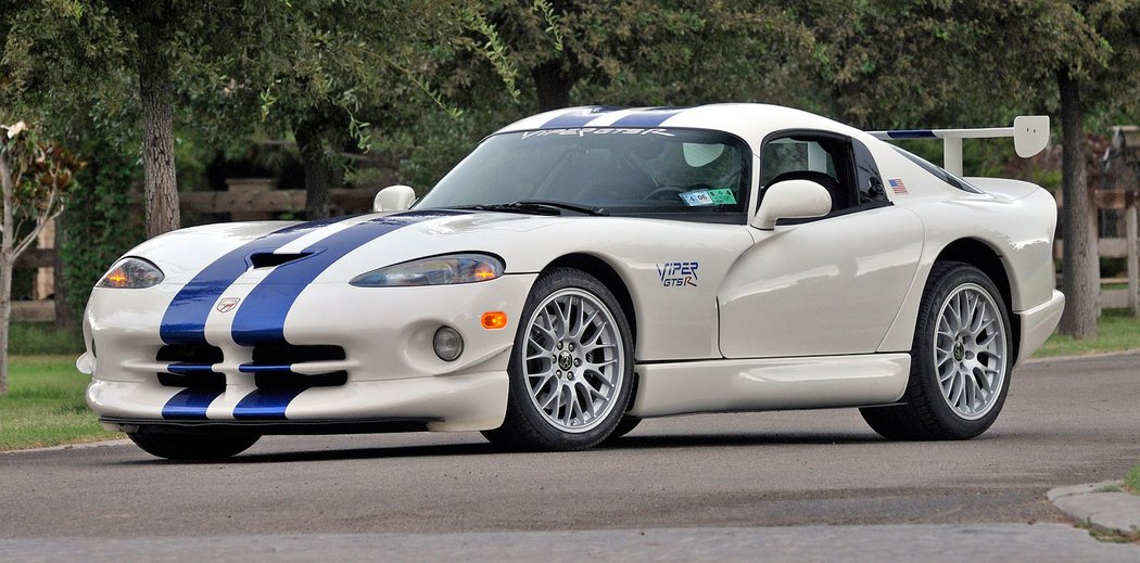 Dodge Viper GTS-R GT2 Championship Edition