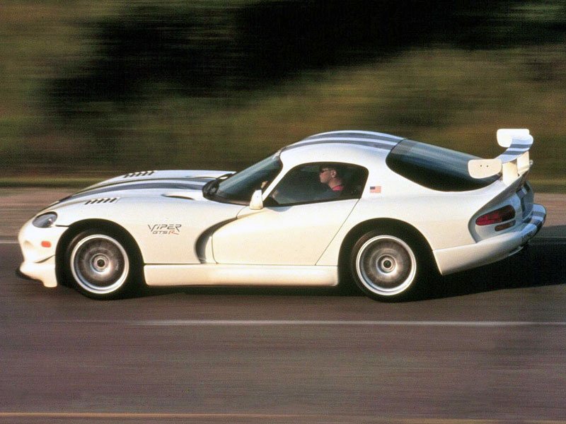 Dodge Viper GTS-R GT2 Championship Edition