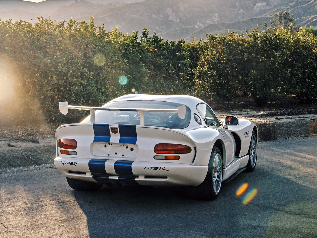 Dodge Viper GTS-R GT2 Championship Edition