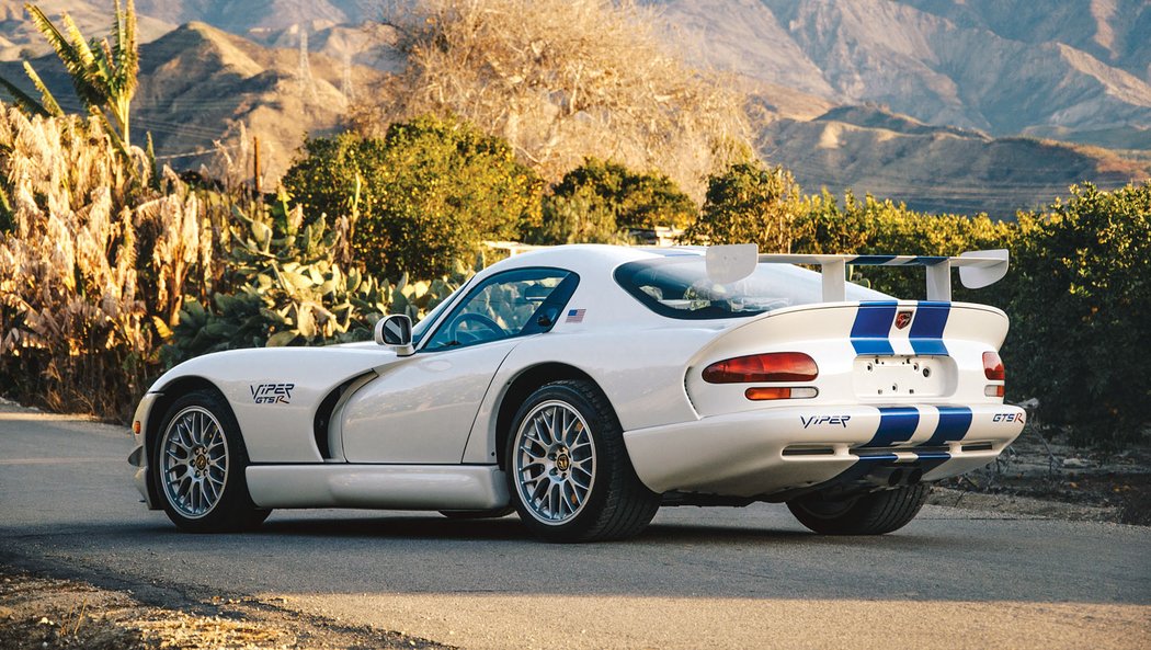 Dodge Viper GTS-R GT2 Championship Edition