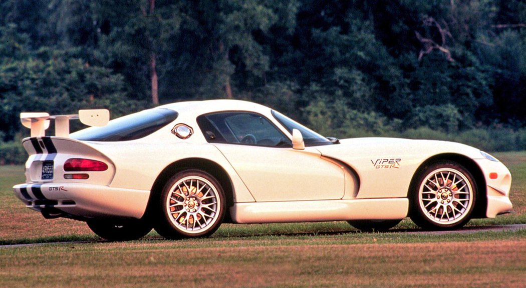 Dodge Viper GTS-R GT2 Championship Edition