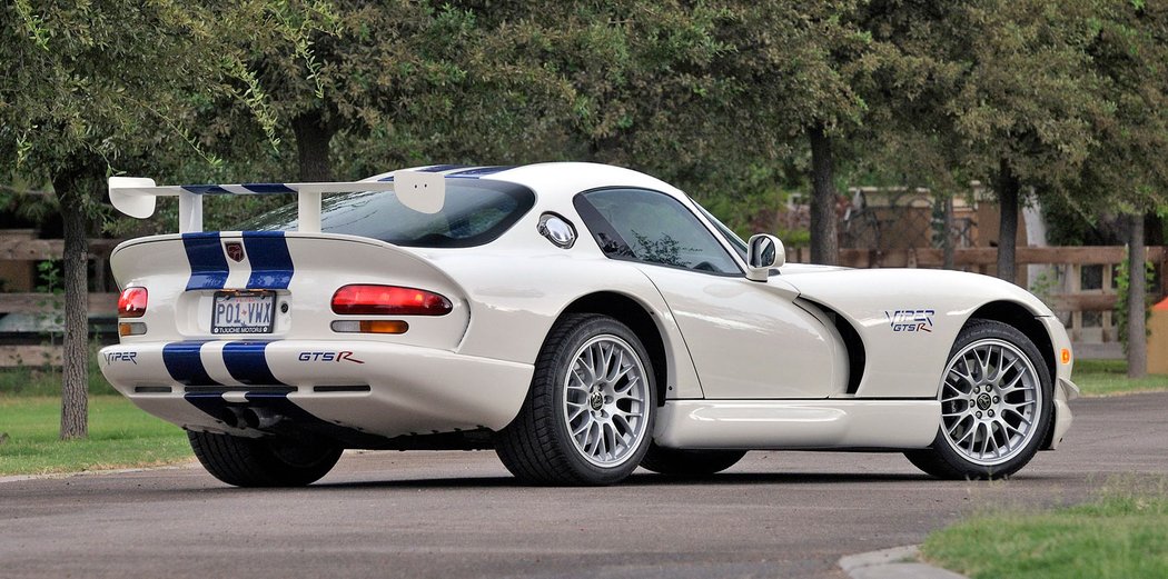 Dodge Viper GTS-R GT2 Championship Edition