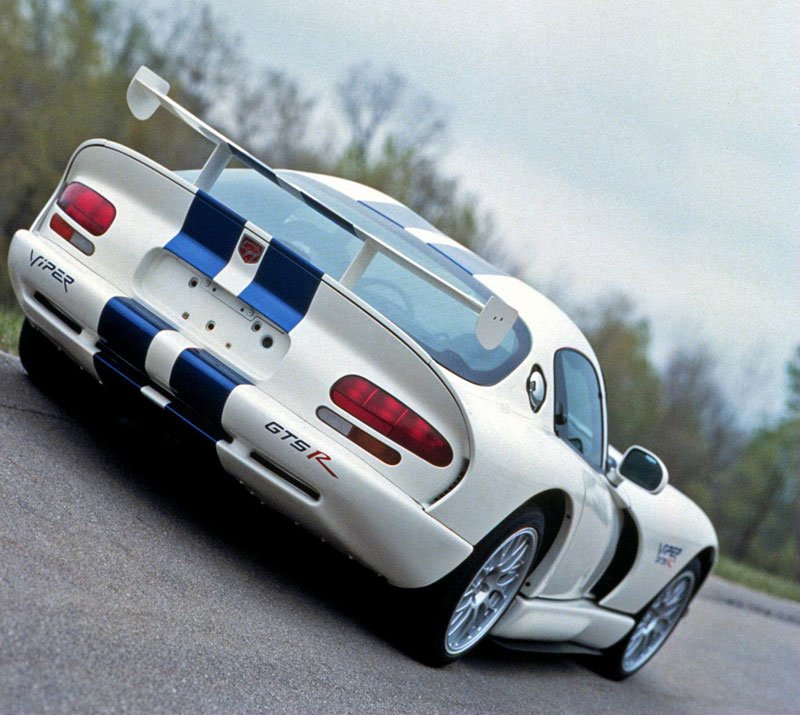 Dodge Viper GTS-R GT2 Championship Edition