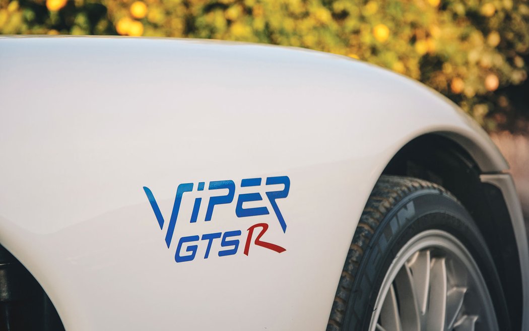 Dodge Viper GTS-R GT2 Championship Edition