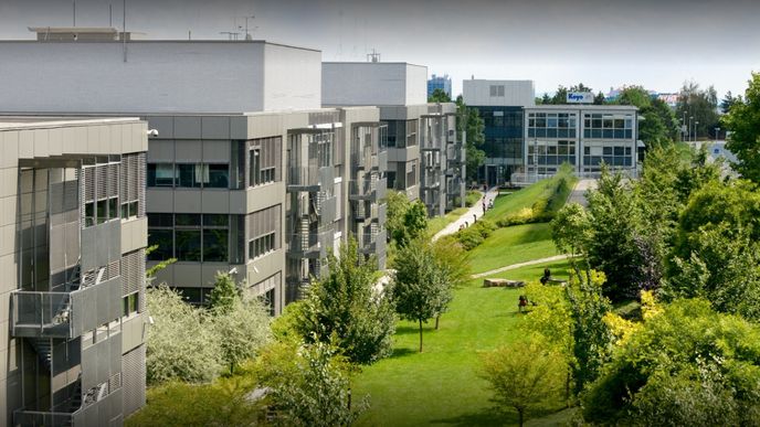 V Technologickém parku v Brně sídlí Jihomoravské inovační centrum, výzkumníci, úspěšné start-upy i zavedené technologické firmy.
