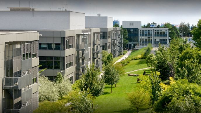 V Technologickém parku v Brně sídlí Jihomoravské inovační centrum, výzkumníci, start-upy i zavedené technologické firmy.