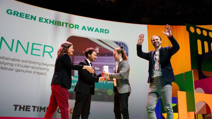 Český stánek byl na veletrhu oceněný jako nejudržitelnější Český stánek byl na veletrhu oceněný jako nejudržitelnější