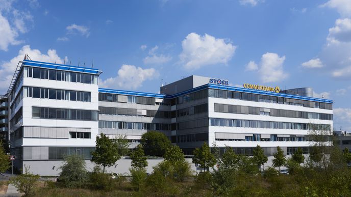 Kancelářské centrum Technopark v Praze-Jinonicích.