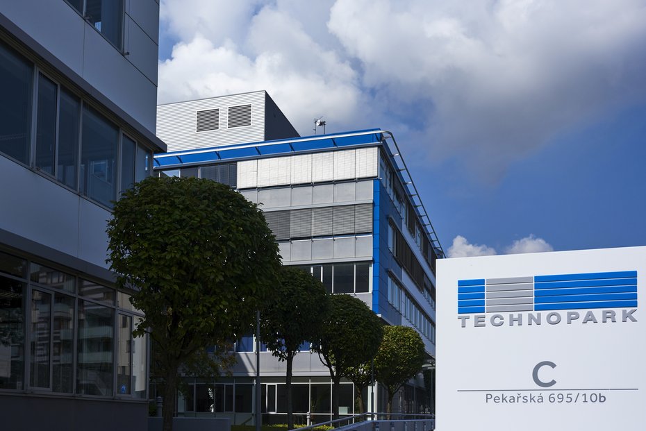 Kancelářské centrum Technopark v Praze-Jinonicích.