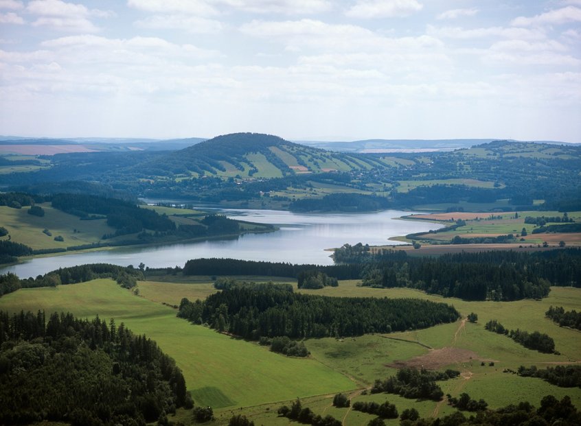Zatím poslední postavenou přehradou je Slezská Harta na Bruntálsku z roku 1997.