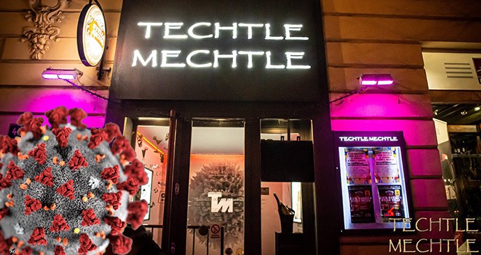Nešťastná párty v Techtle Mechtle: 90 lidí se v nočním klubu v polovině července nakazilo. Hygienici nyní evidují 158 nakažených v této souvislosti