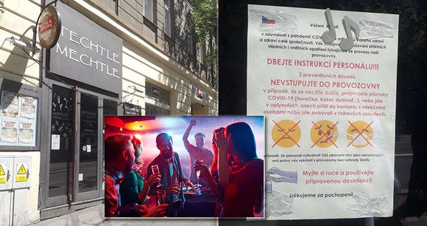 Ohnisko koronaviru v pražském klubu: Nákazu roznesla dívka na párty, pozitivních je už 109 lidí