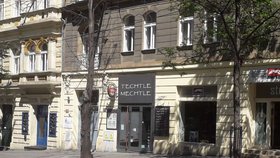 Klub Techtle Mechtle ve Vinohradské ulici v Praze 2