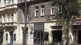 Klub Techtle Mechtle ve Vinohradské ulici v Praze 2.